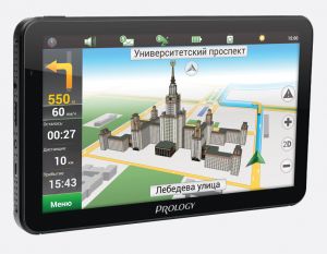 Портативная навигационная система PROLOGY iMap-7700 ― PROLOGY-BELARUS